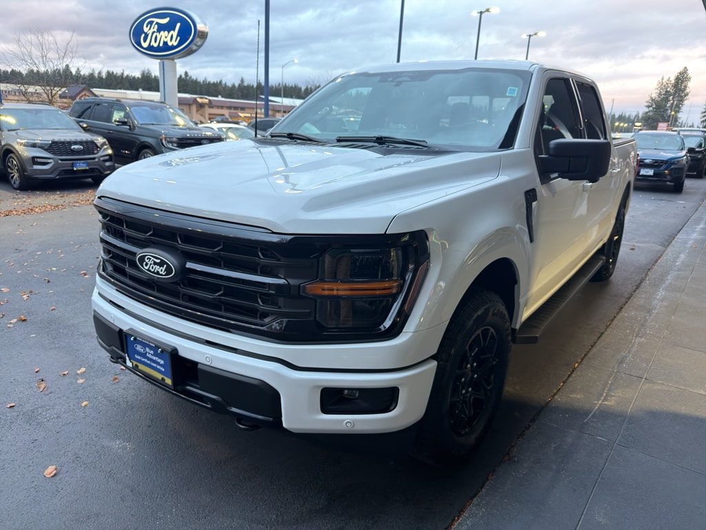 Certified 2024 Ford F-150 XLT CREW CAB