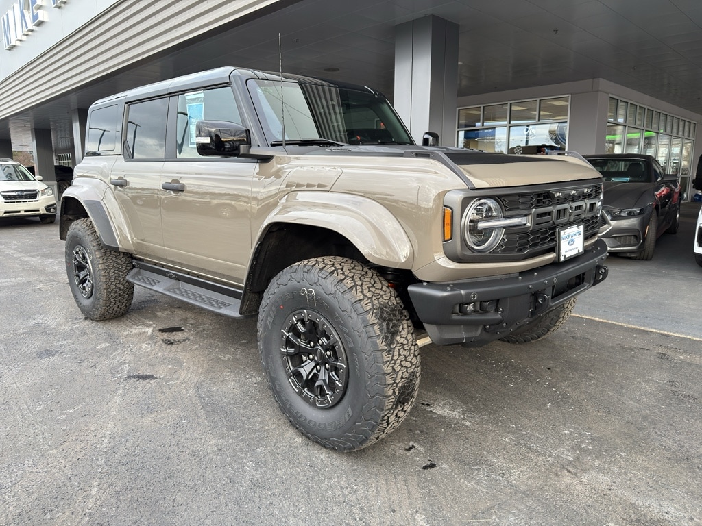 New 2025 Ford Bronco Raptor SUV
