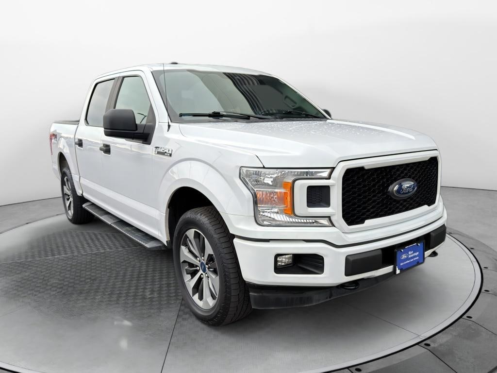 Certified 2019 Ford F-150 XL CREW CAB SHORT BED TRUCK