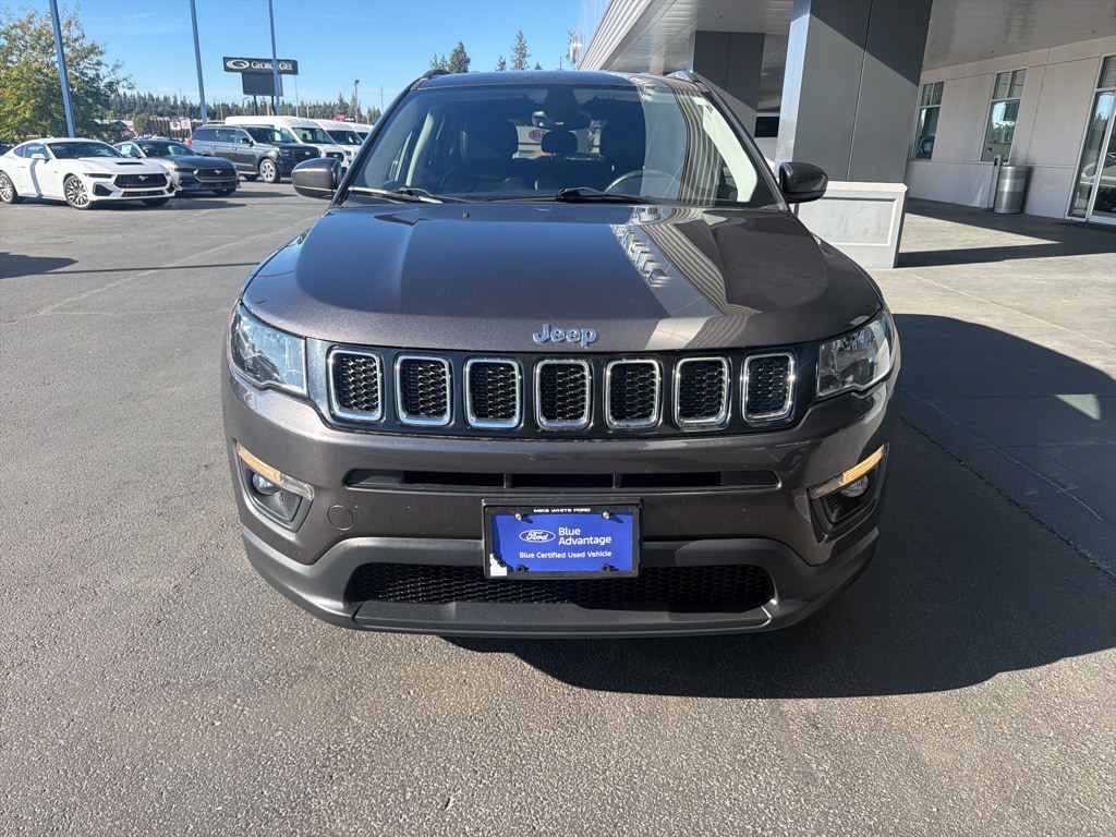 Certified 2017 Jeep All-New Compass Latitude with VIN 3C4NJCBB8HT629538 for sale in Ponderay, ID