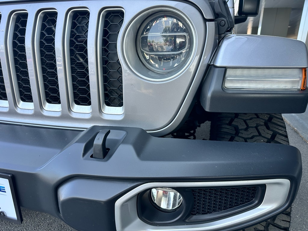 Used 2020 Jeep Gladiator Overland with VIN 1C6HJTFG9LL121626 for sale in Coeur D Alene, ID