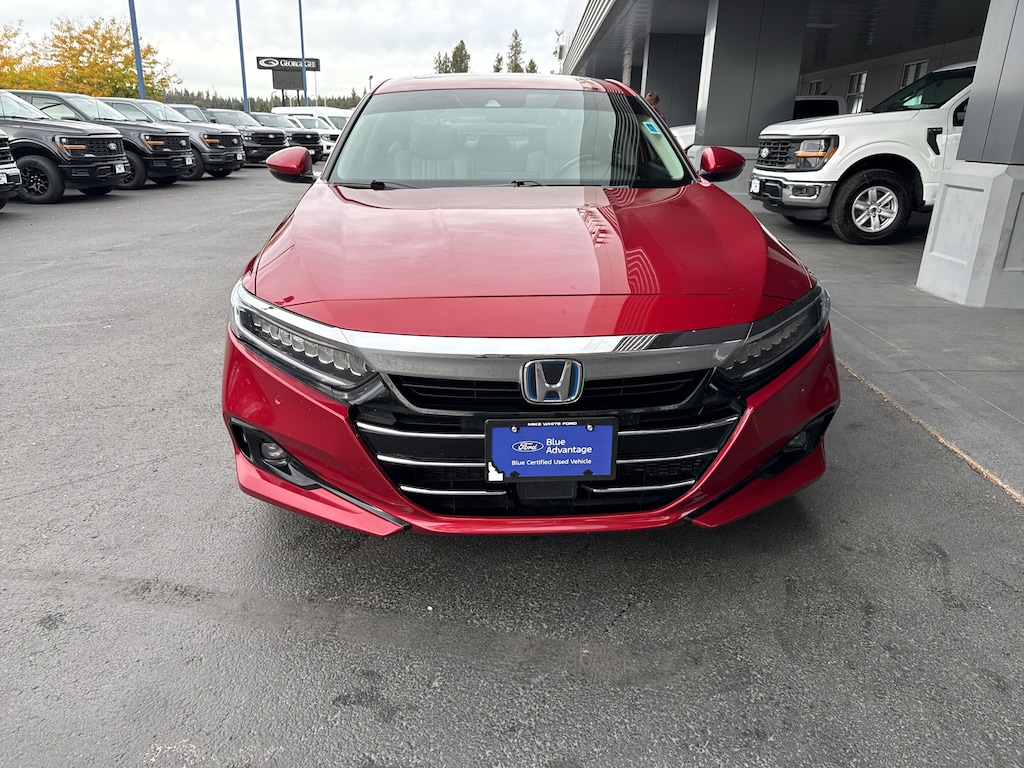 Certified 2021 Honda Accord Hybrid EX-L SEDAN