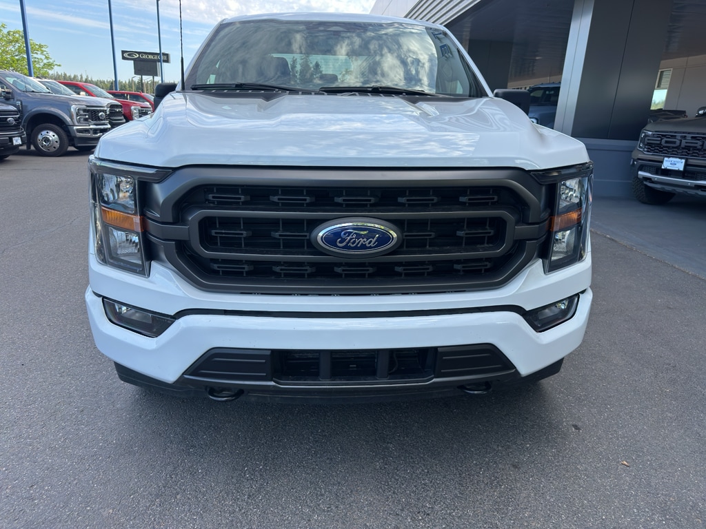 Certified 2023 Ford F-150 XLT with VIN 1FTEW1EP5PFB47664 for sale in Coeur D Alene, ID