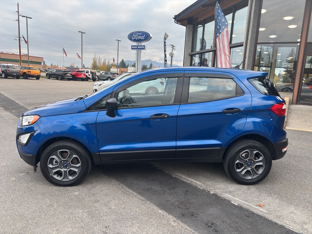 Used 2021 Ford EcoSport S SUV