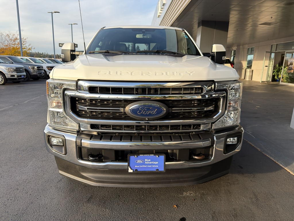 Certified 2022 Ford F-350 Lariat Super Duty CREW CAB