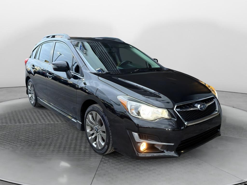 2015 Subaru Impreza Sport Limited