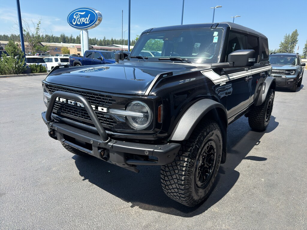 Used 2024 Ford Bronco Wildtrak SUV