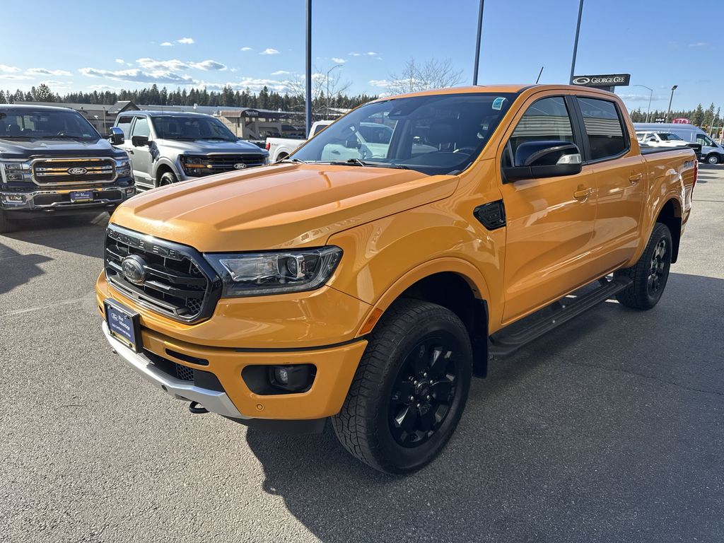 Certified 2022 Ford Ranger Lariat with VIN 1FTER4FH2NLD14108 for sale in Coeur D Alene, ID