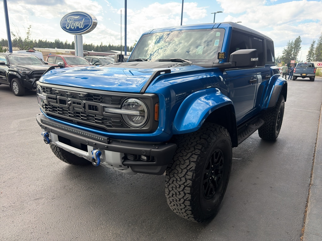 Certified 2024 Ford Bronco Raptor SUV