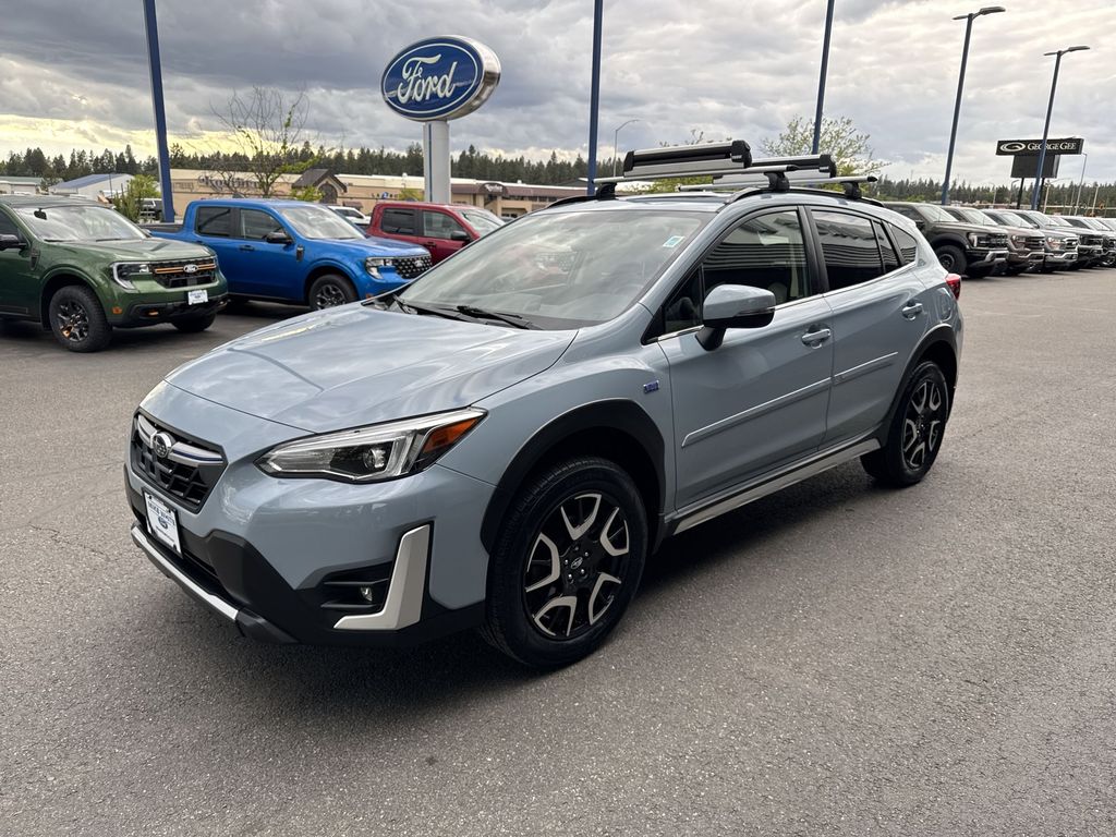 Used 2023 Subaru Crosstrek Hybrid with VIN JF2GTDNC7PH259422 for sale in Coeur D Alene, ID
