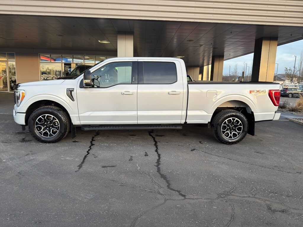 Used 2022 Ford F-150 XLT Crew Cab