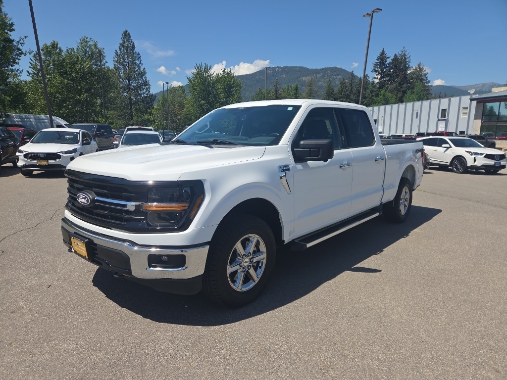 Certified 2024 Ford F-150 XLT CREW CAB