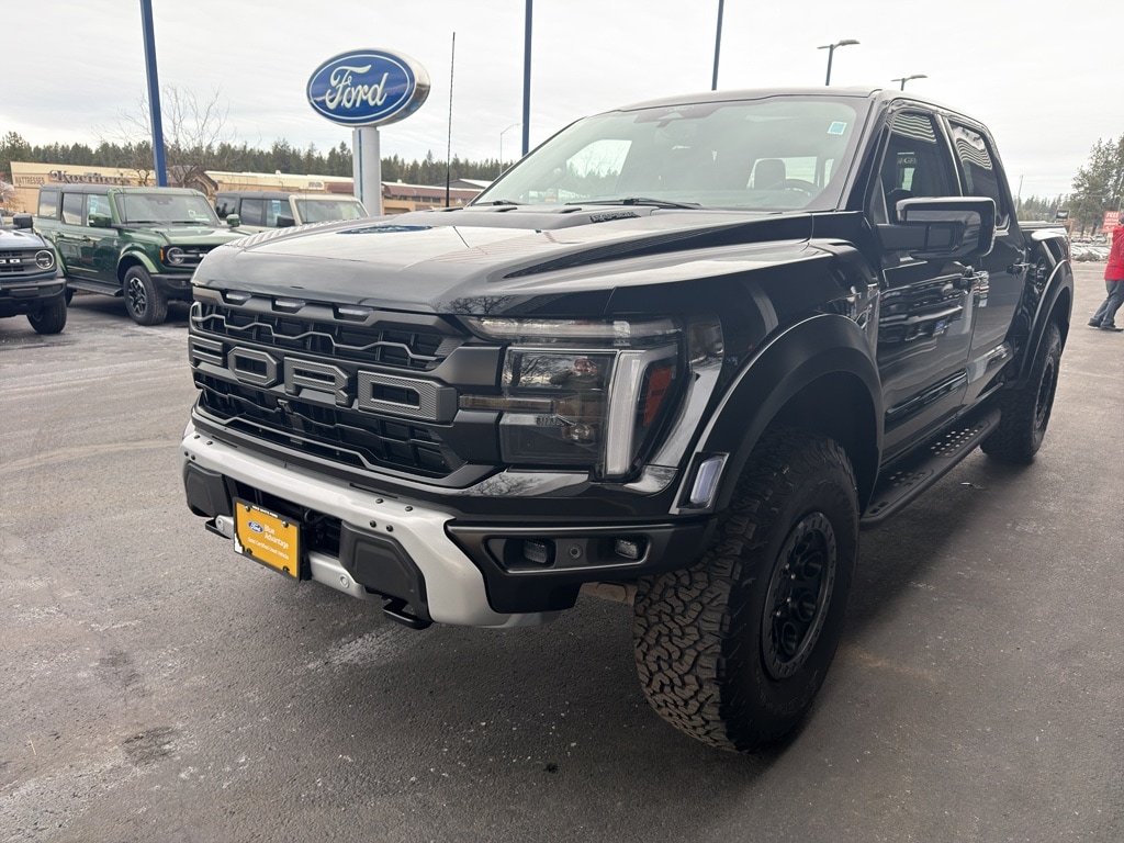 Used 2025 Ford F-150 Raptor Crew Cab Short Bed Truck