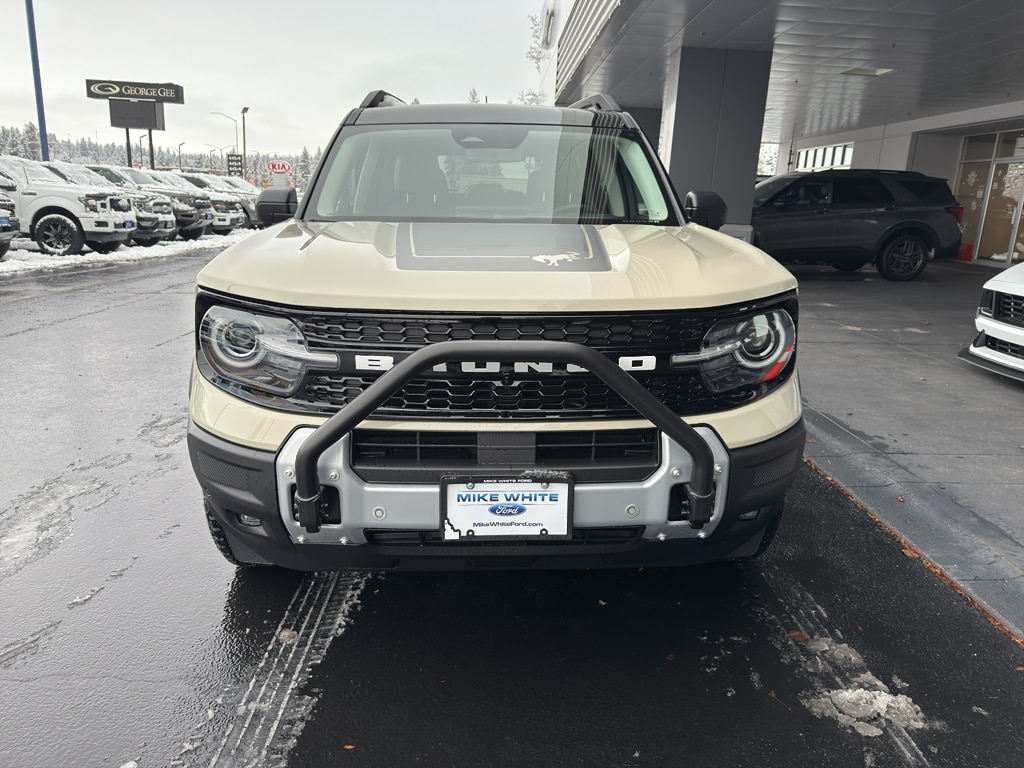 Used 2025 Ford Bronco Sport Outer Banks SUV