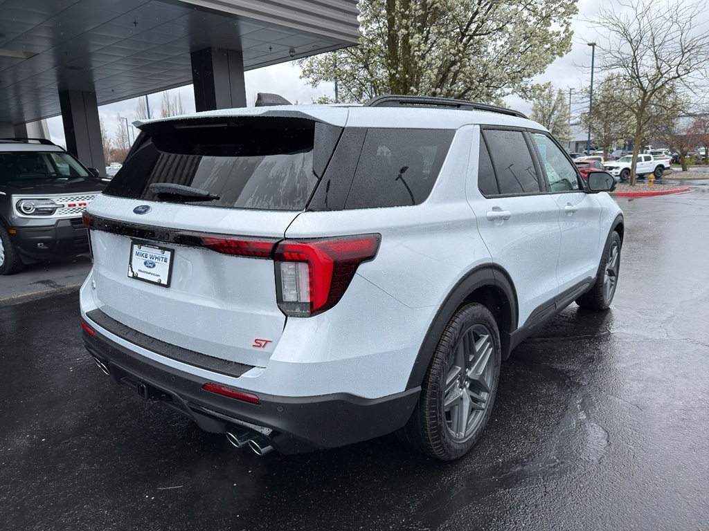 New 2026 Ford Explorer ST SUV