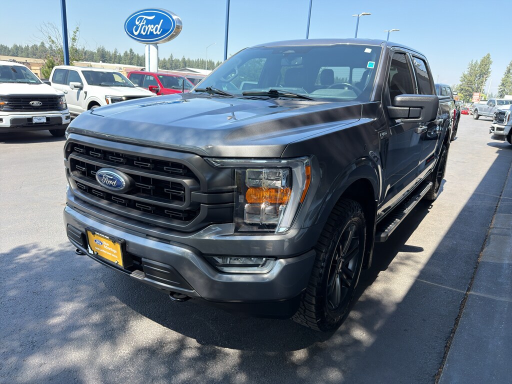 Used 2022 Ford F-150 XLT Crew Cab