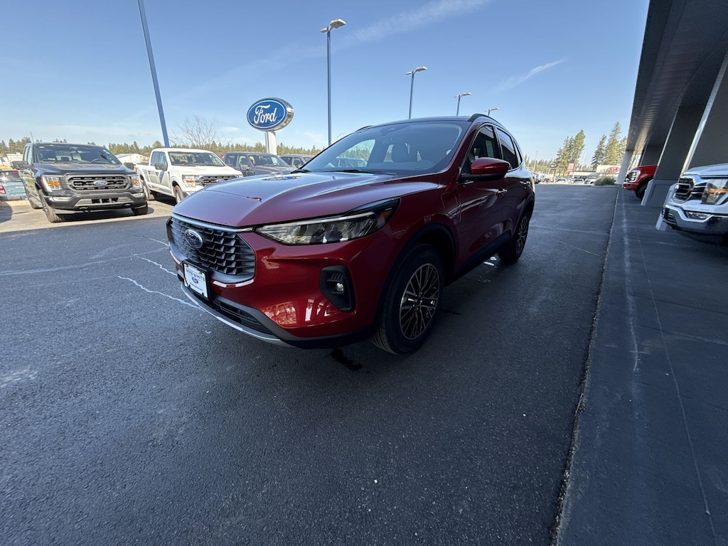New 2025 Ford Escape PHEV SUV