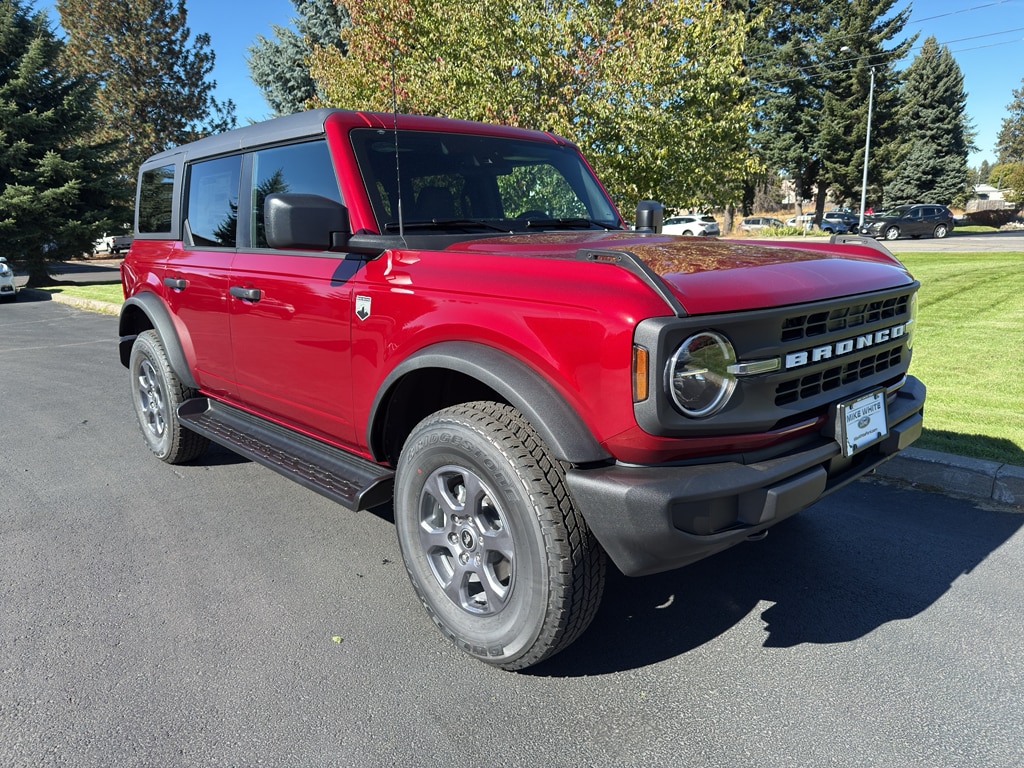 2025 Ford Bronco 4-Door Big Bend's photo