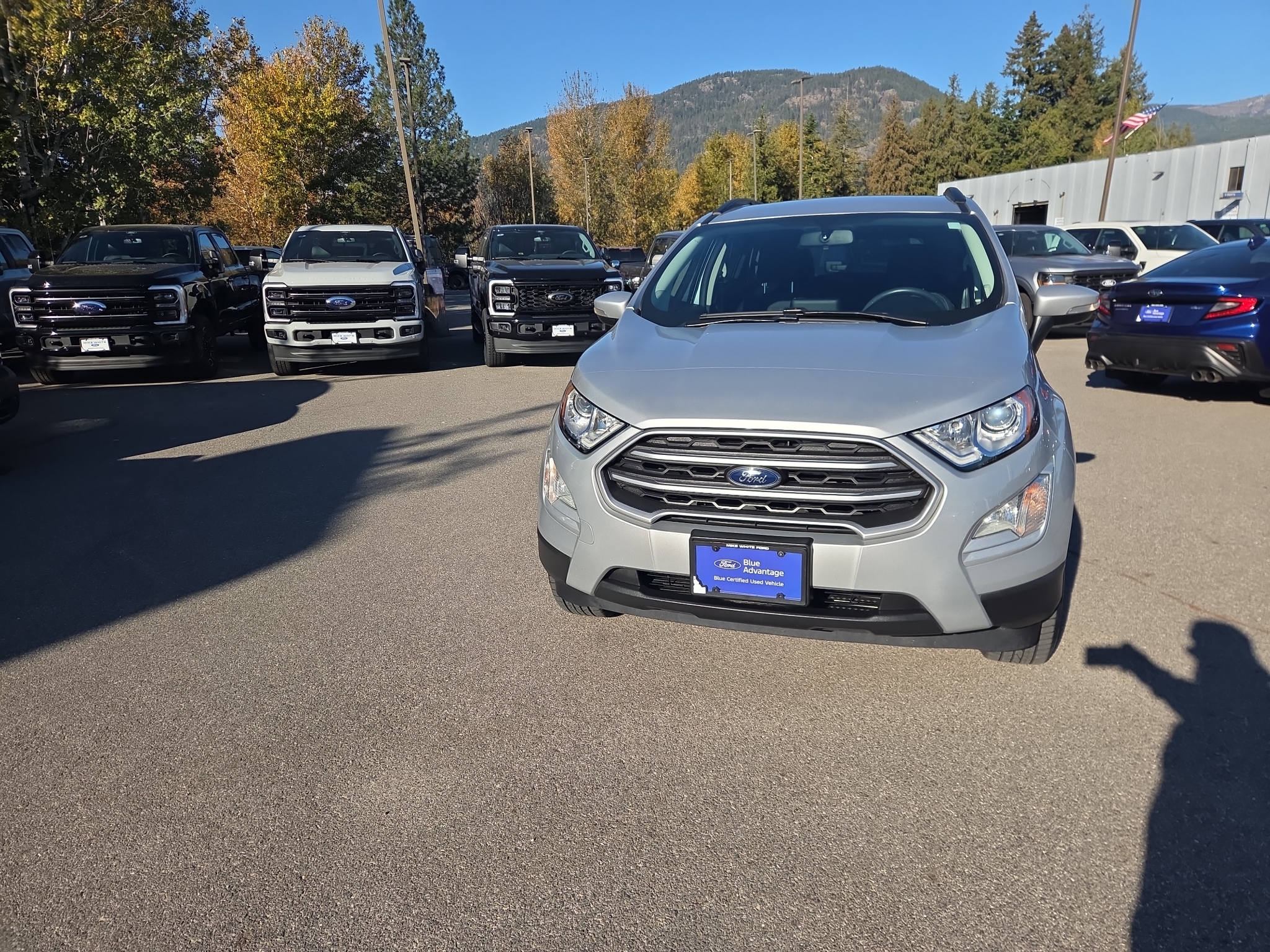Used 2019 Ford EcoSport SE SUV