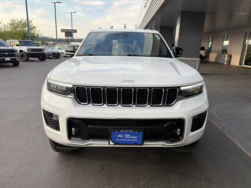 Used 2024 Jeep Grand Cherokee Overland SUV