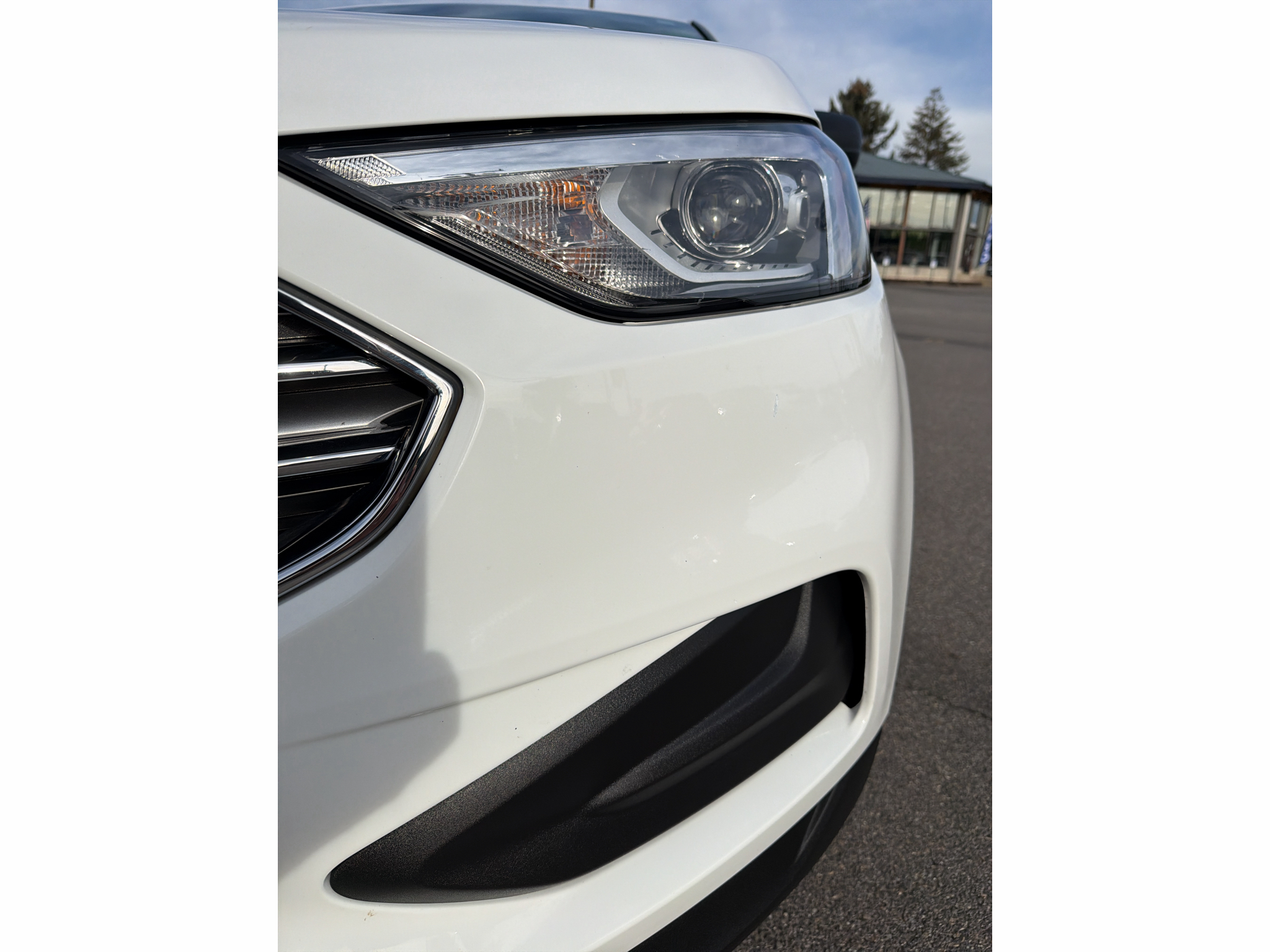 Certified 2022 Ford Edge SE SUV