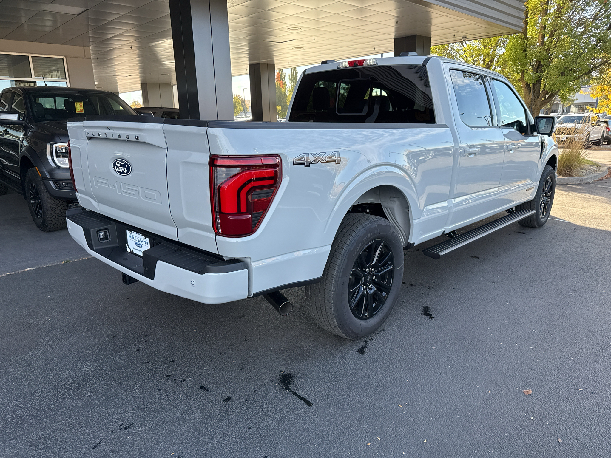 New 2026 Ford F-150 Platinum Truck SuperCrew Cab