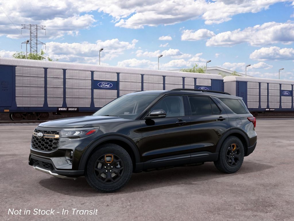 2027 Ford Explorer