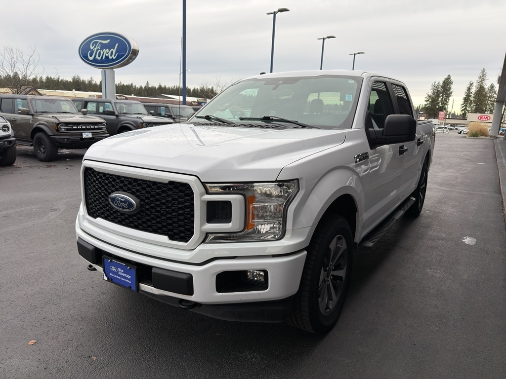 Certified 2019 Ford F-150 XL CREW CAB SHORT BED TRUCK