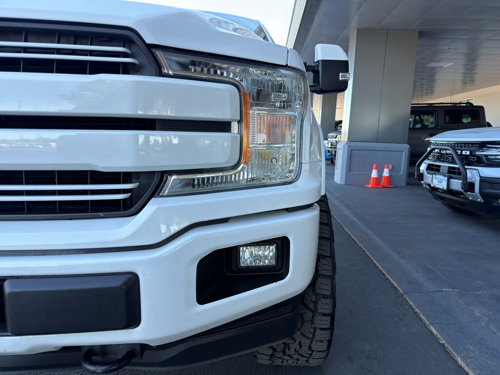 Used 2018 Ford F-150 Lariat Crew Cab