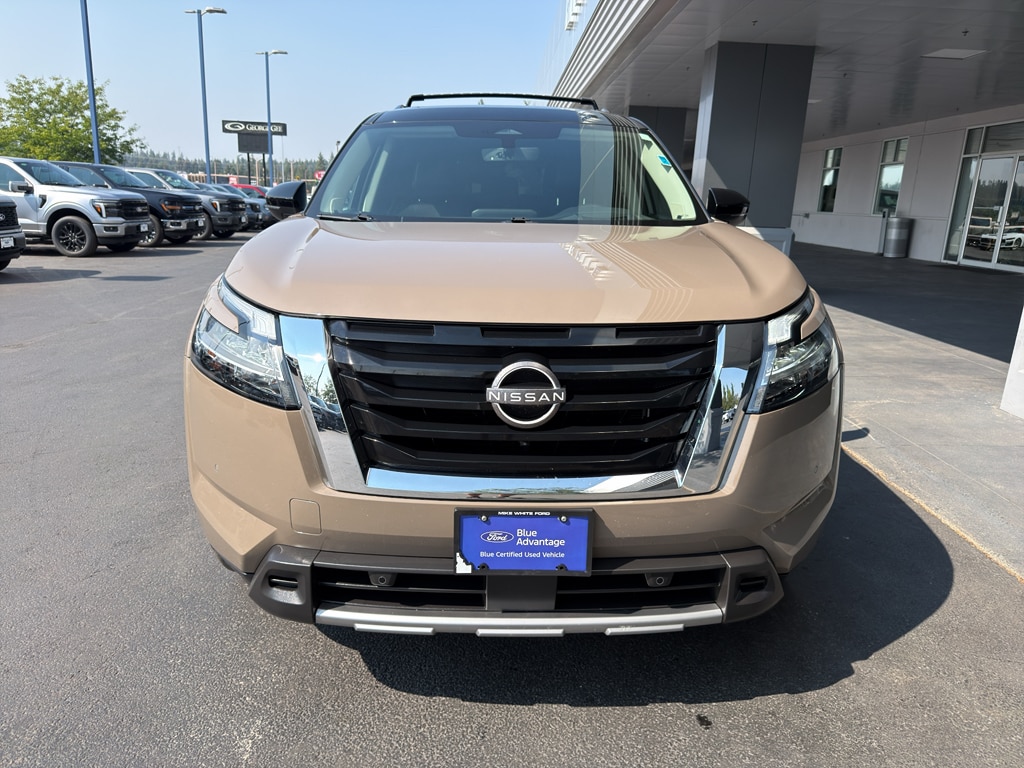 Certified 2023 Nissan Pathfinder Platinum SUV