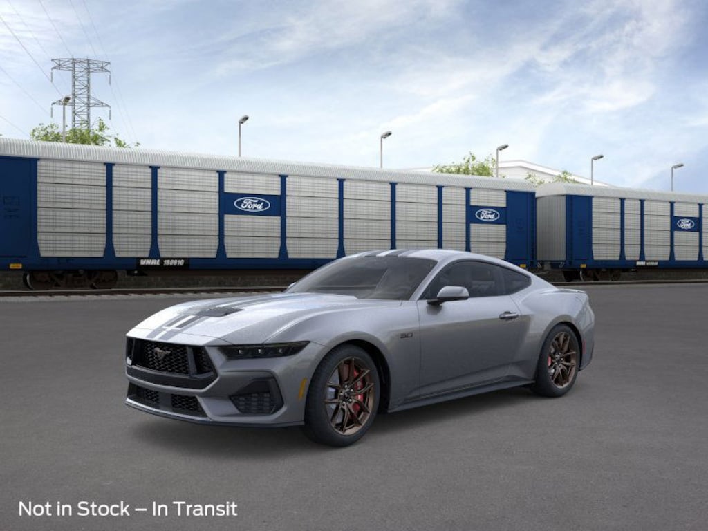 New 2026 Ford Mustang GT Premium Fastback Coupe