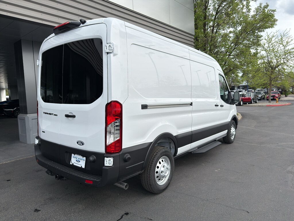 New 2026 Ford Transit-250 Cargo Base Van Medium Roof Van