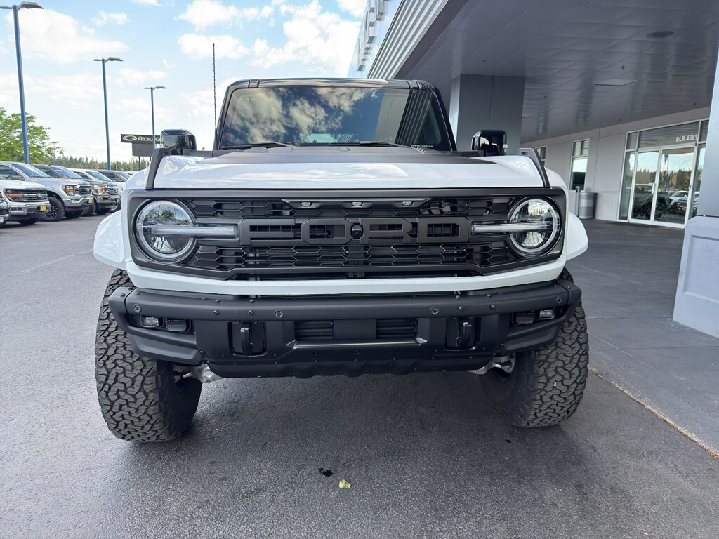 New 2026 Ford Bronco Raptor SUV