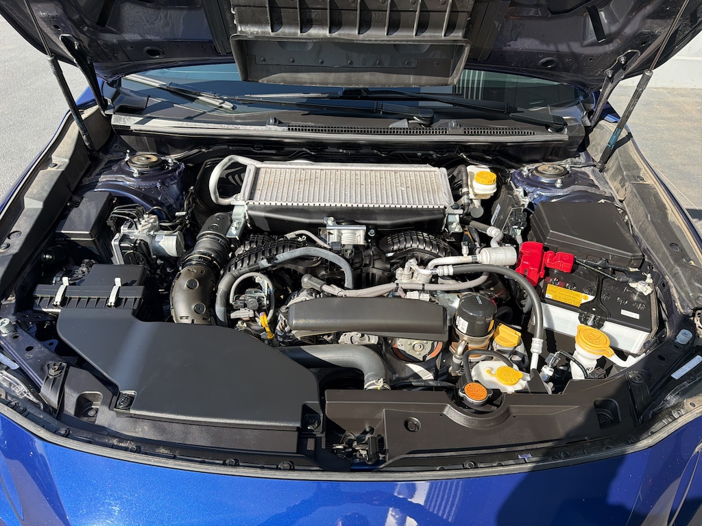 Certified 2024 Subaru WRX Base SEDAN