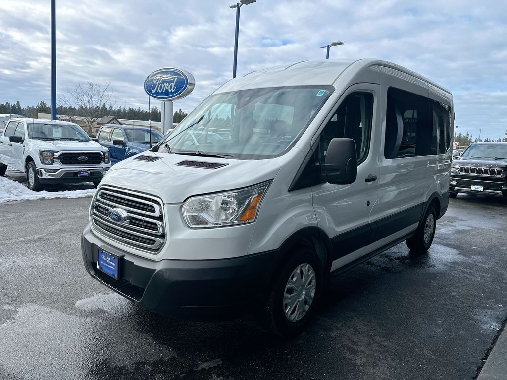 Certified 2019 Ford Transit Passenger Van XLT with VIN 1FMZK1CG6KKB03135 for sale in Coeur D Alene, ID