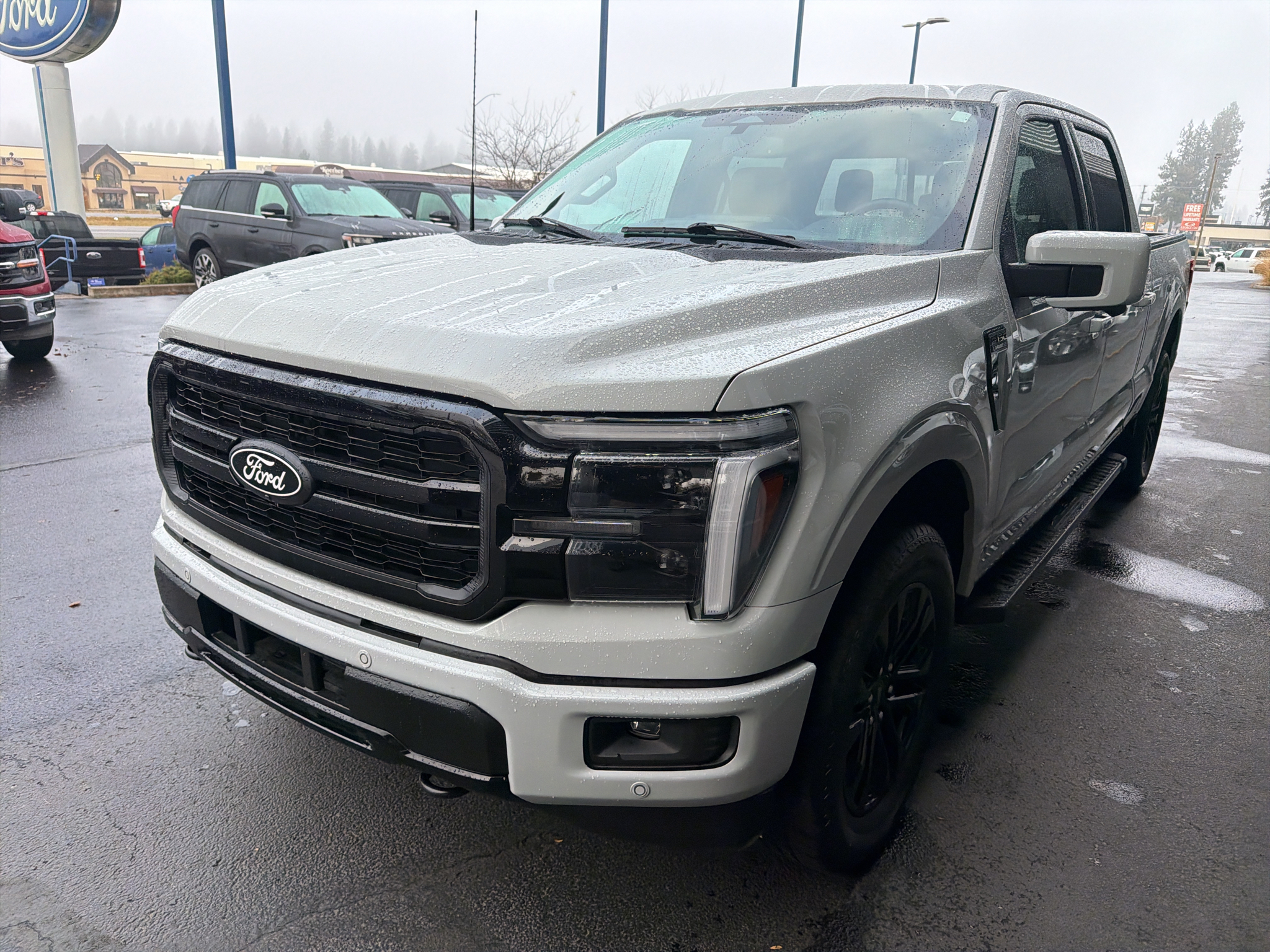 Used 2026 Ford F-150 Lariat Crew Cab