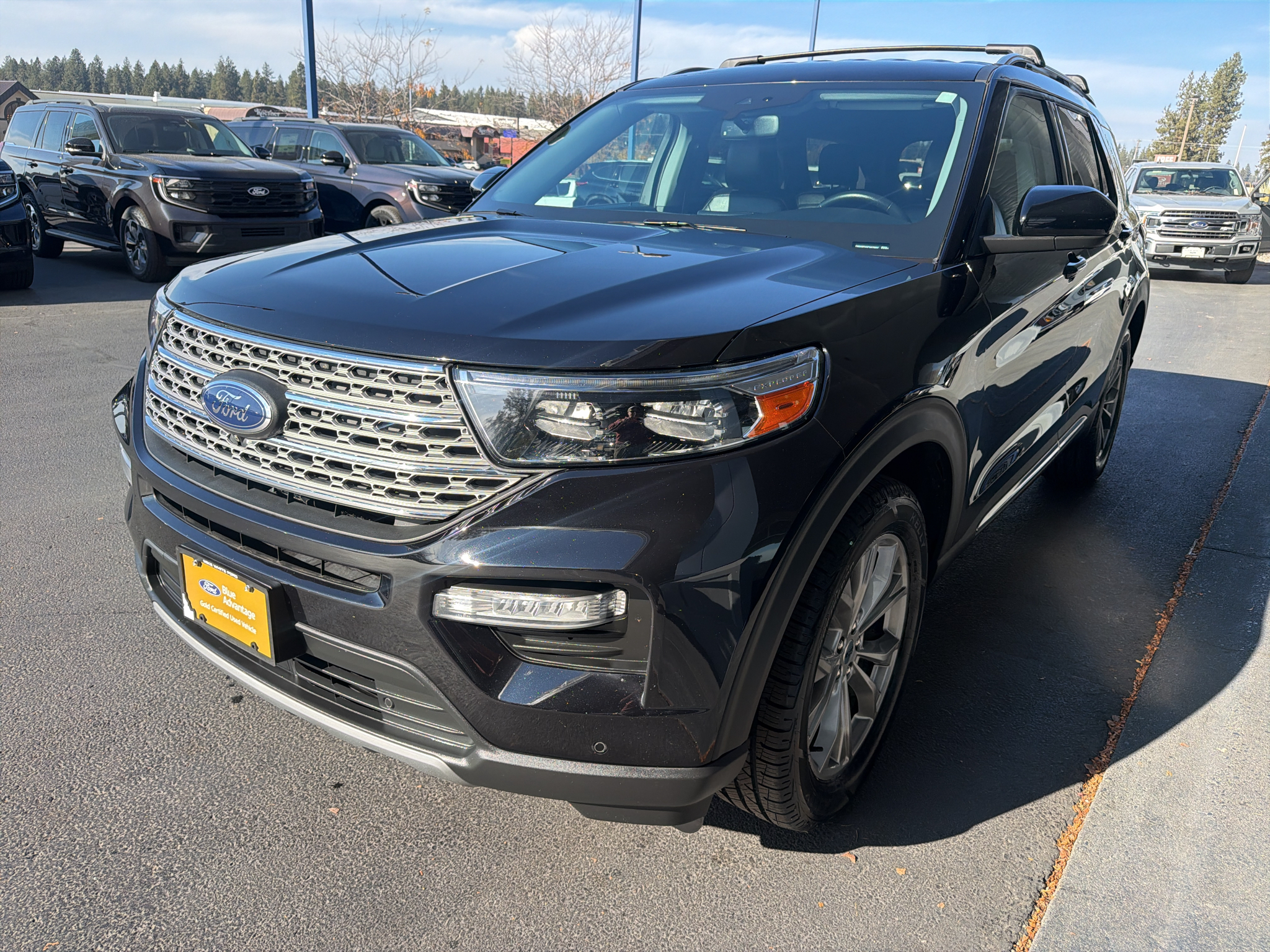 Certified 2023 Ford Explorer Limited SUV