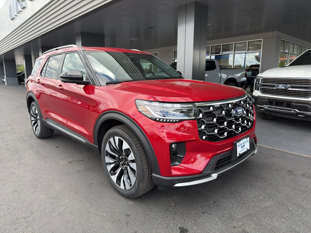 New 2026 Ford Explorer Platinum SUV