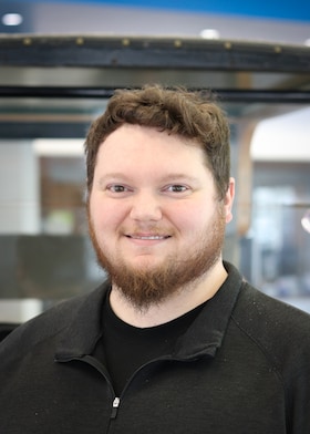 Staff member Preston Bacon from f6d152e32c8a