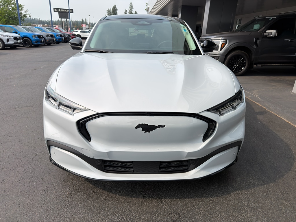 Certified 2023 Ford Mustang Mach-E Premium AWD with VIN 3FMTK3SU9PMA57518 for sale in Ponderay, ID
