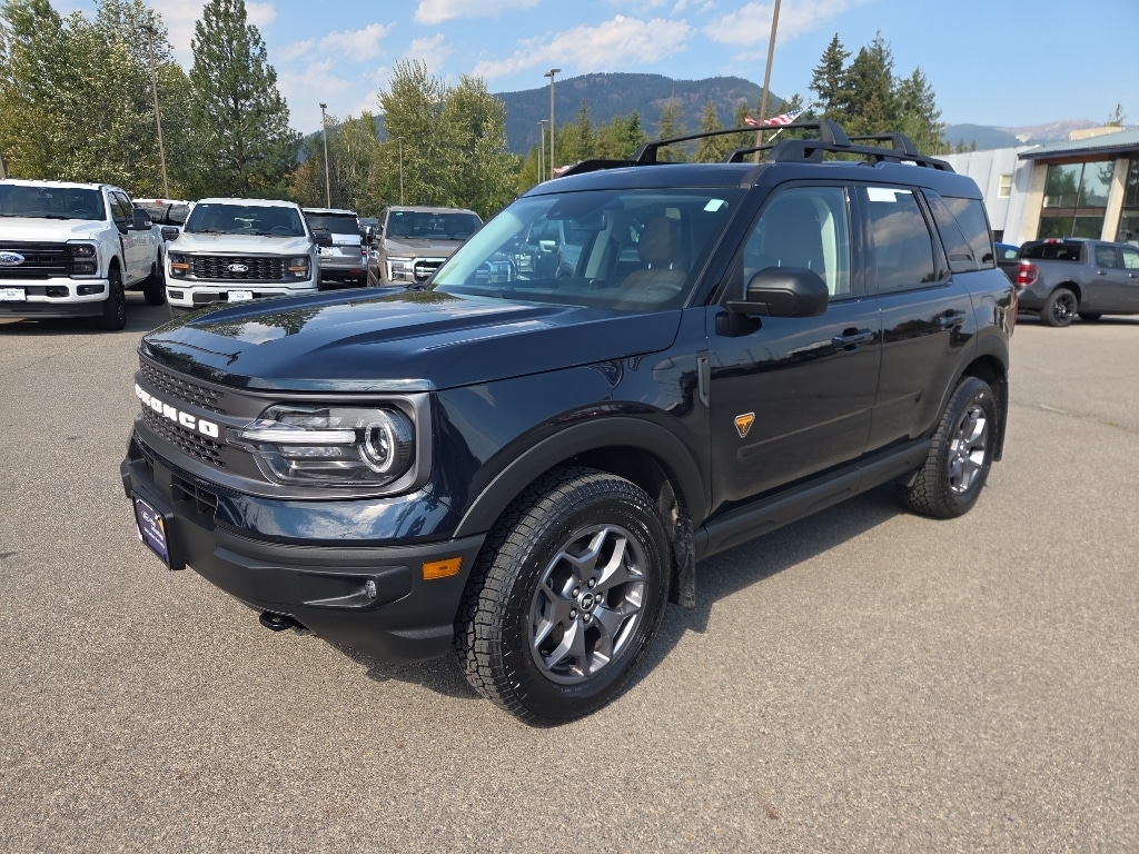 Certified 2023 Ford Bronco Sport Badlands SUV