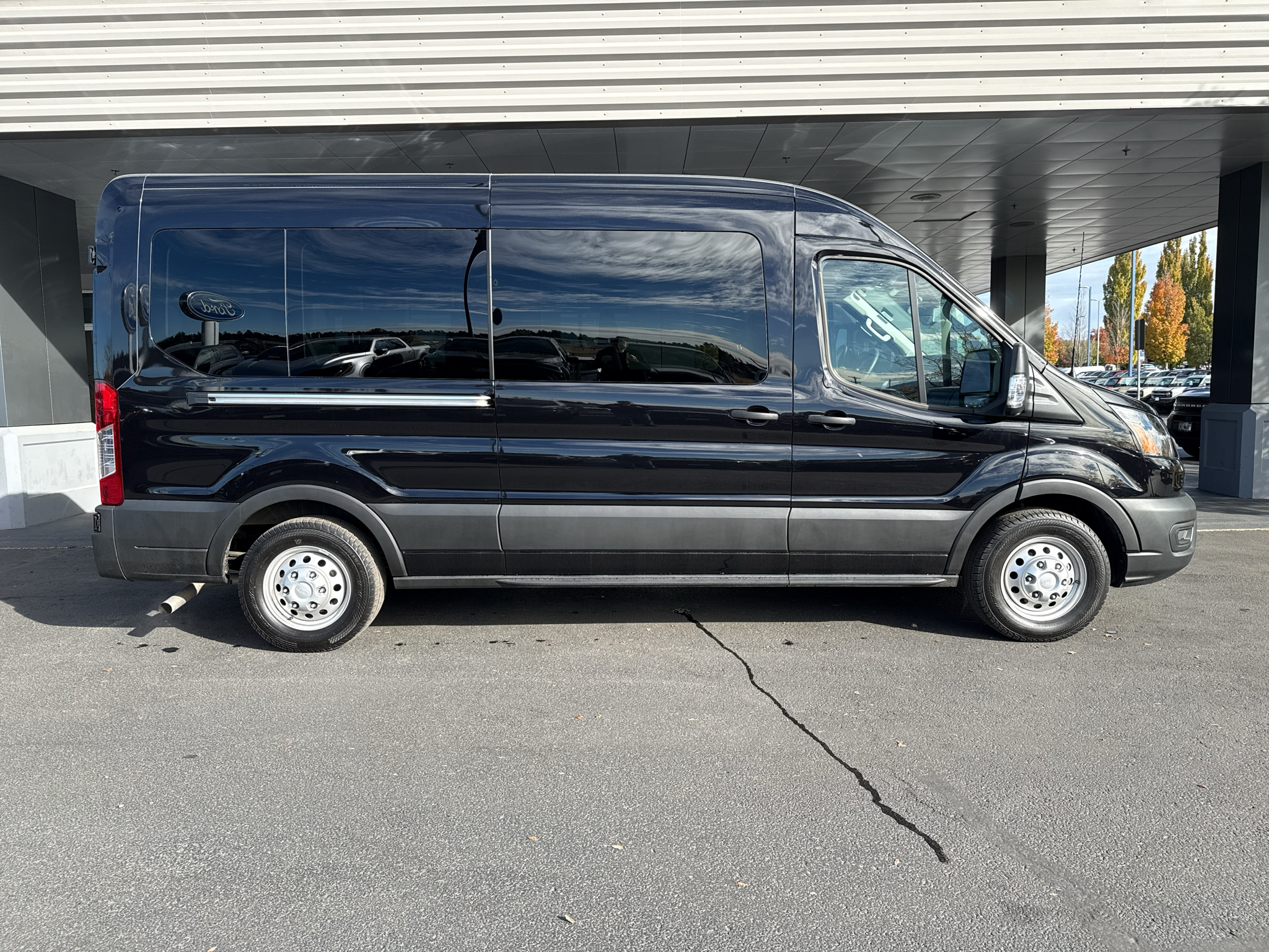 Certified 2025 Ford Transit 350 XL WAGON