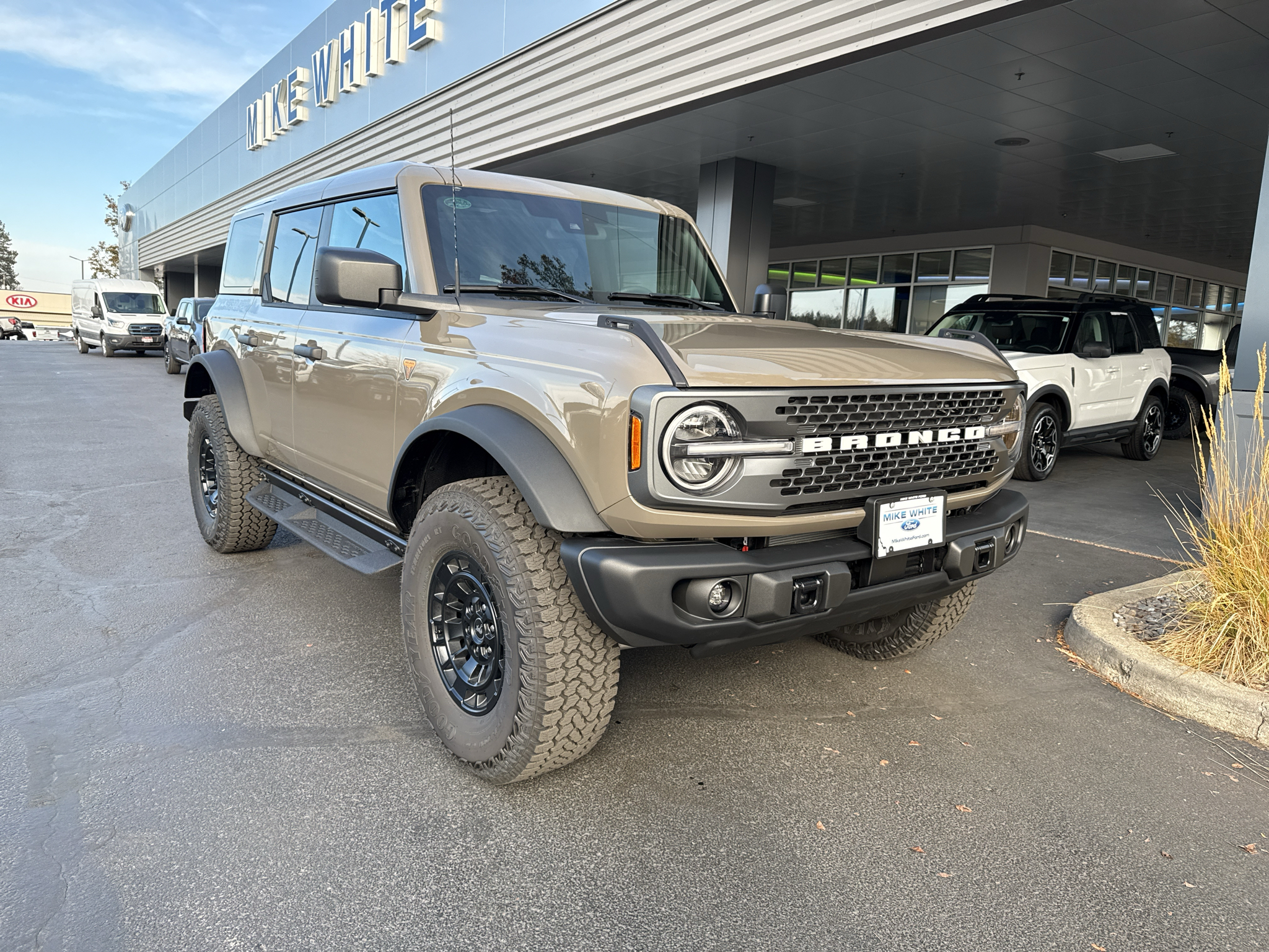 New 2026 Ford Bronco Badlands SUV