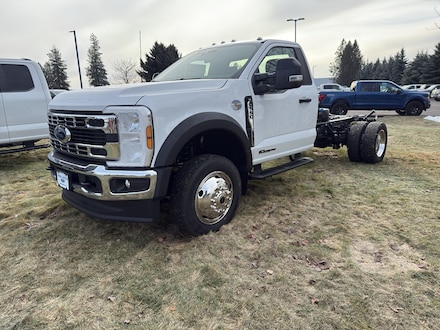 2026 Ford F-550 Chassis Truck Regular Cab