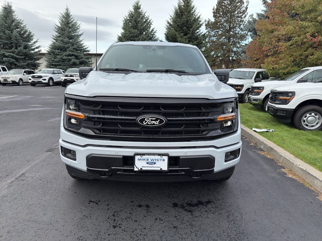 New 2025 Ford F-150 XLT Truck SuperCrew Cab