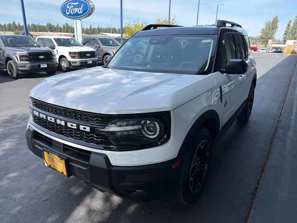 Used 2025 Ford Bronco Sport Outer Banks SUV