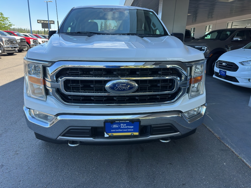 Certified 2021 Ford F-150 XLT with VIN 1FTFW1E83MFC89987 for sale in Coeur D Alene, ID