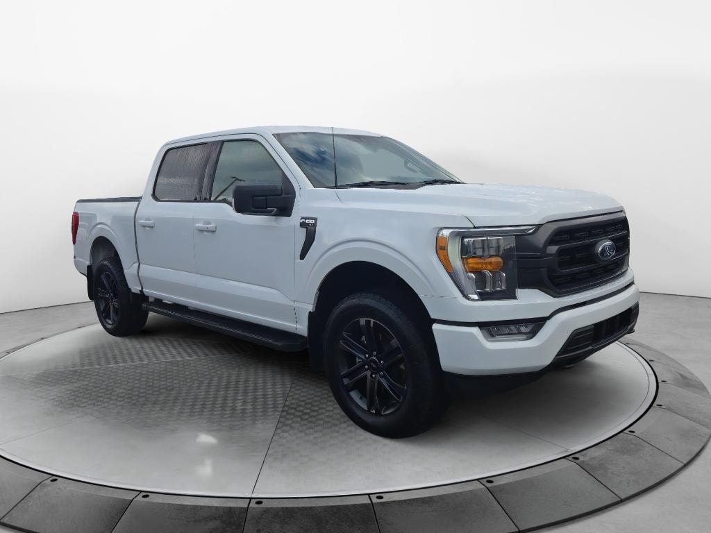 Certified 2022 Ford F-150 XLT CREW CAB