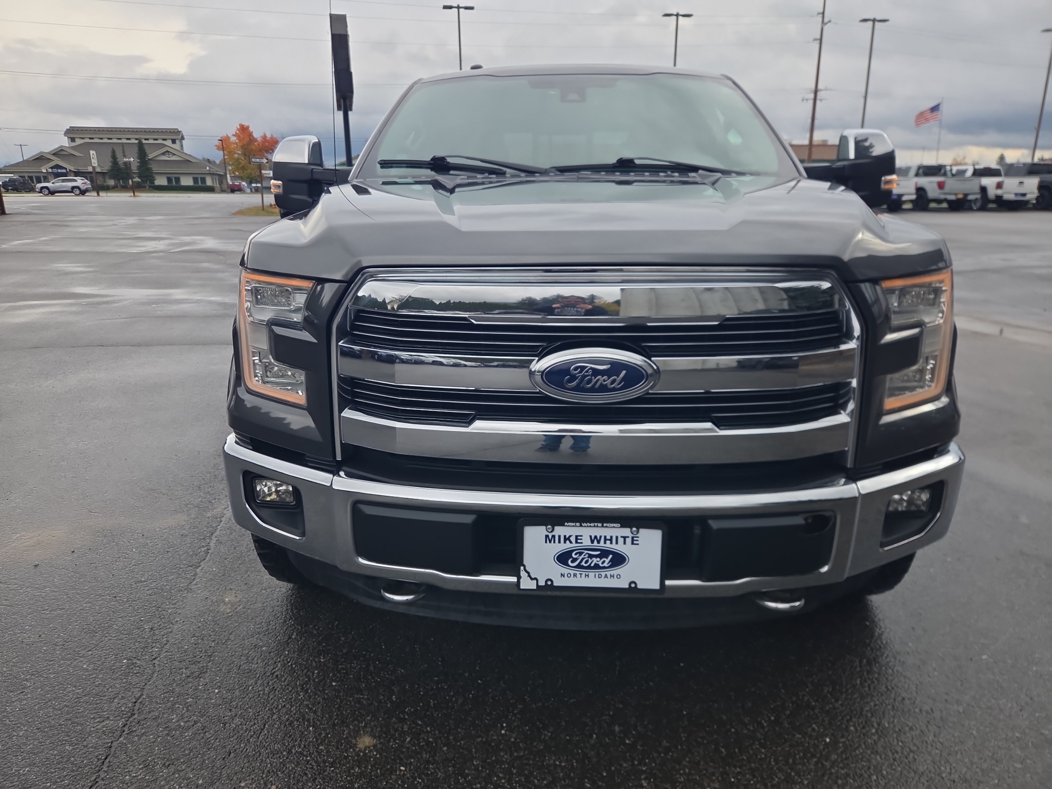 Used 2015 Ford F-150 Lariat Crew Cab