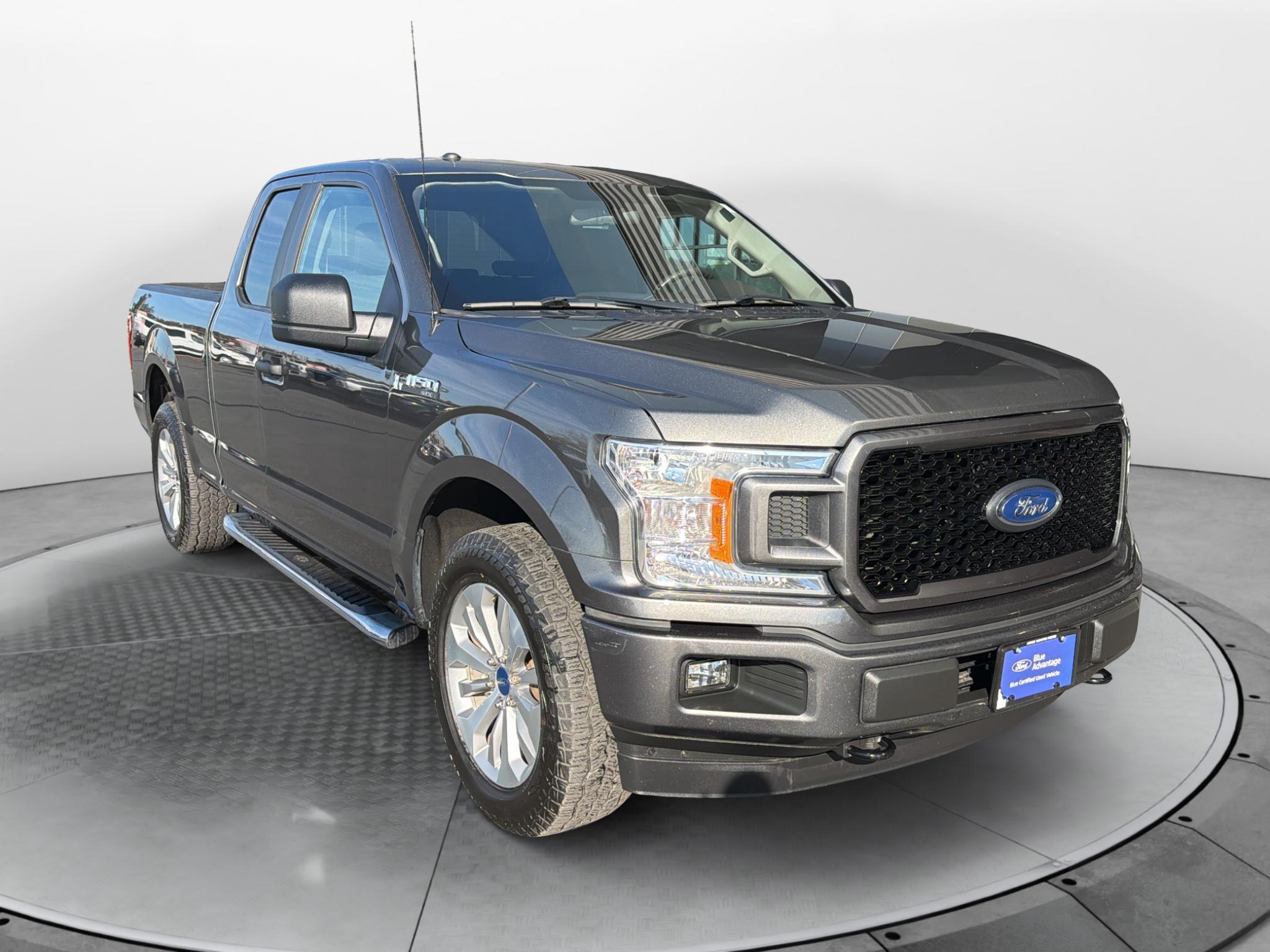 Certified 2018 Ford F-150 XL EXTENDED CAB SHORT BED TRUCK
